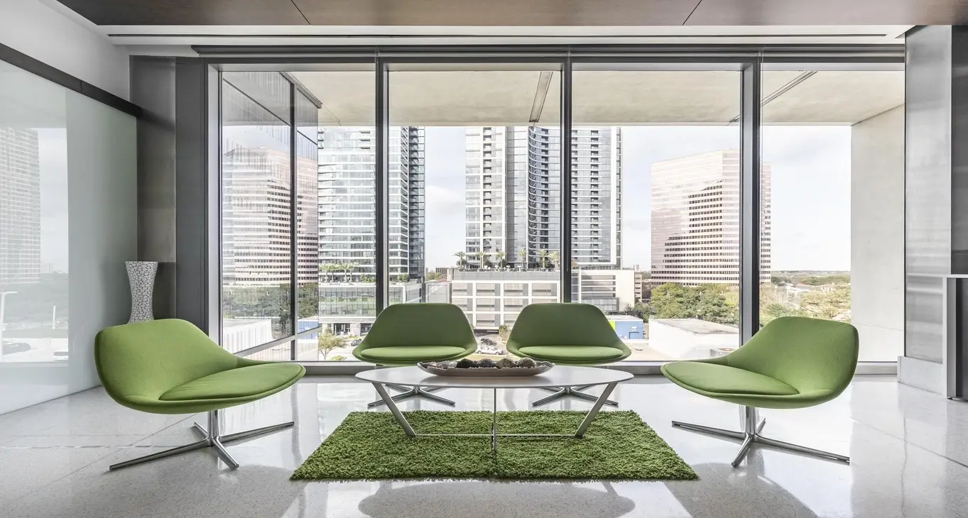 Business center 2 Boulevard Place Private office — 2 Boulevard Place