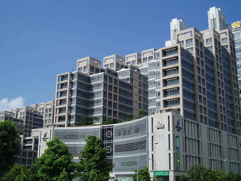 Pusat perniagaan 81A Clemenceau Ave Rent office 81A Clemenceau Ave — photo 1