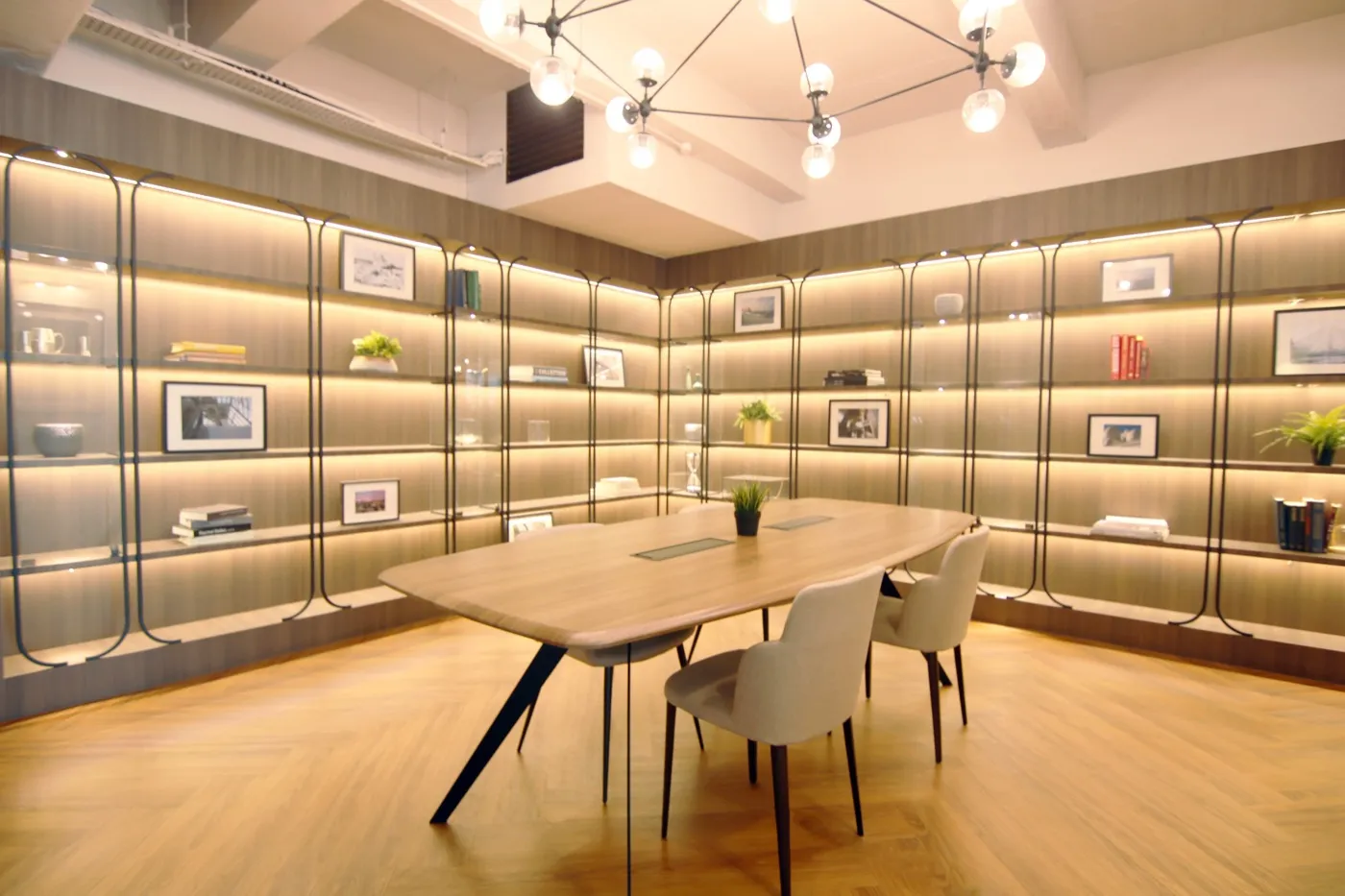 Business center Marina Bay Rent office Marina Bay — photo 3