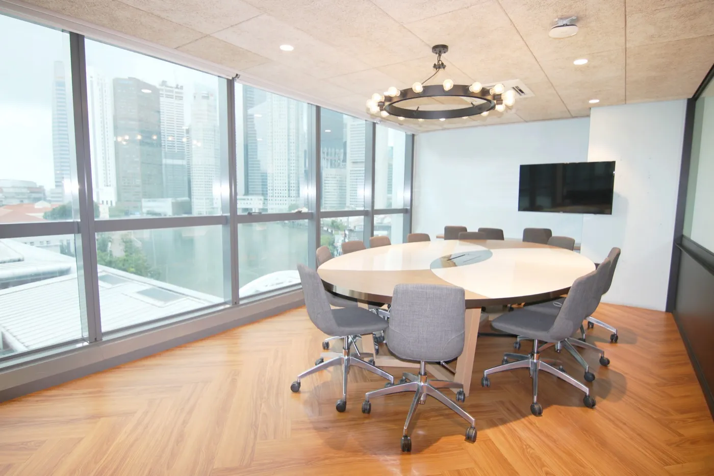 Business center Marina Bay Rent office Marina Bay — photo 7