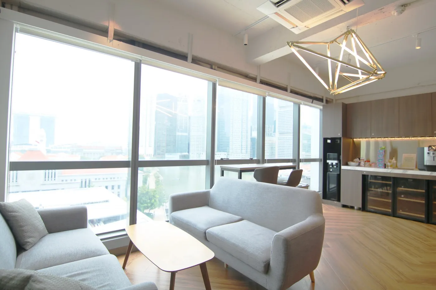Business center Marina Bay Rent office Marina Bay — photo 9