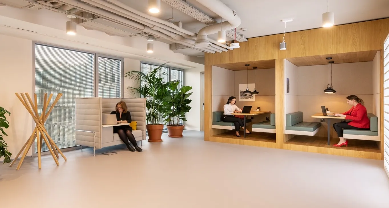 Private office — 75 State Street