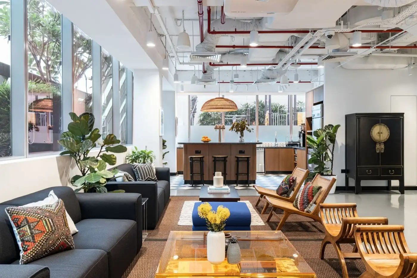 Pusat perniagaan Beach Road 15 Rent office Beach Road 15 — photo 1