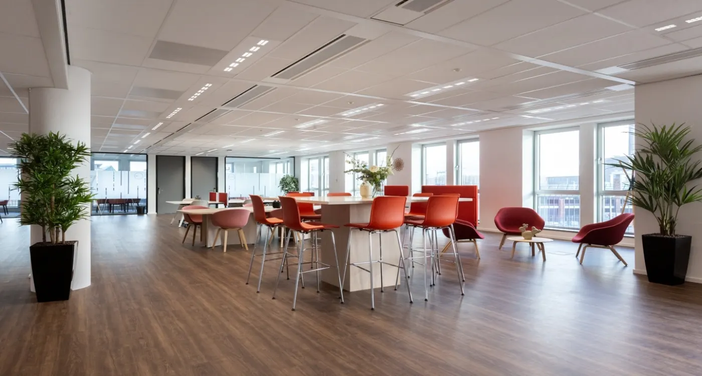 Kantoorruimte — Parijsboulevard 209, Utrecht