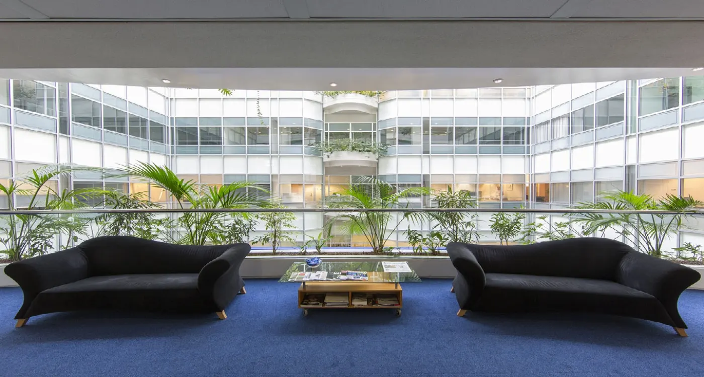 Kantoorruimte — Atrium, Amsterdam