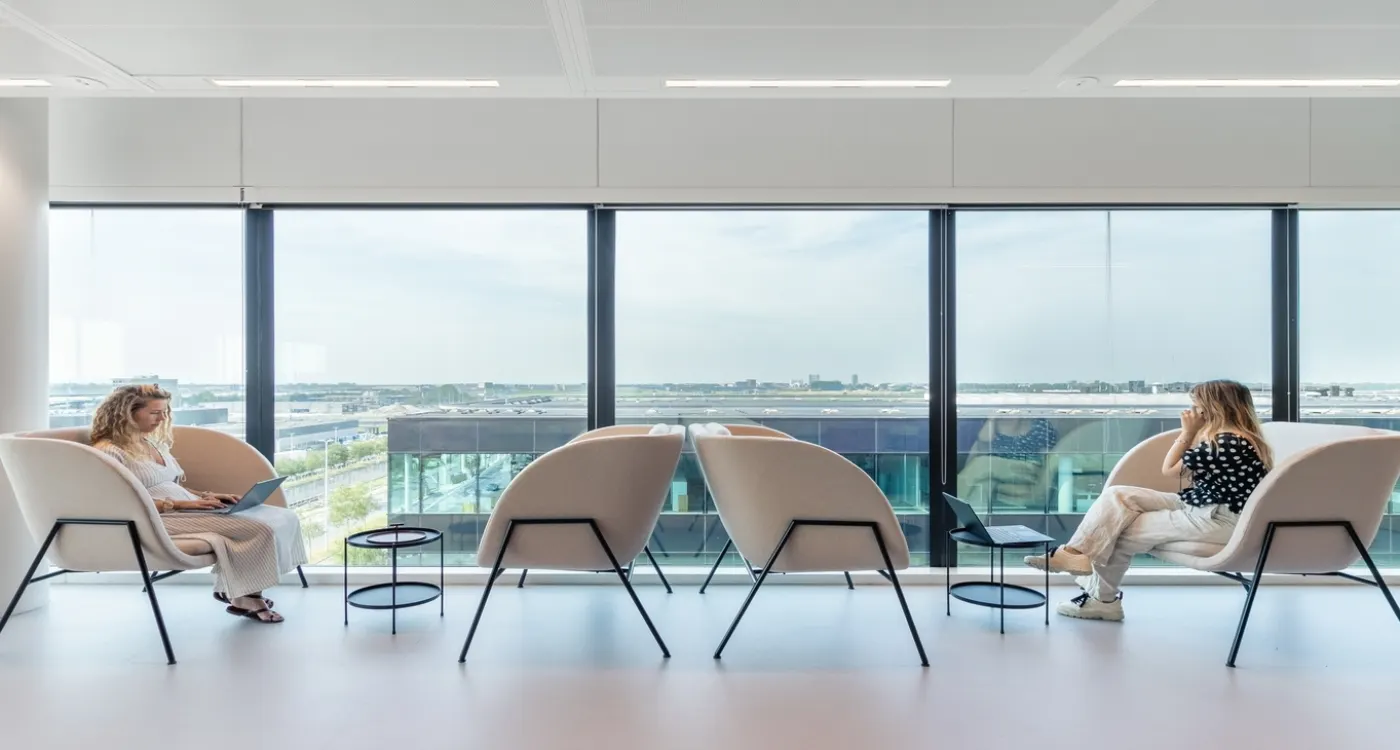 Kantoorruimte — The Outlook, Amsterdam