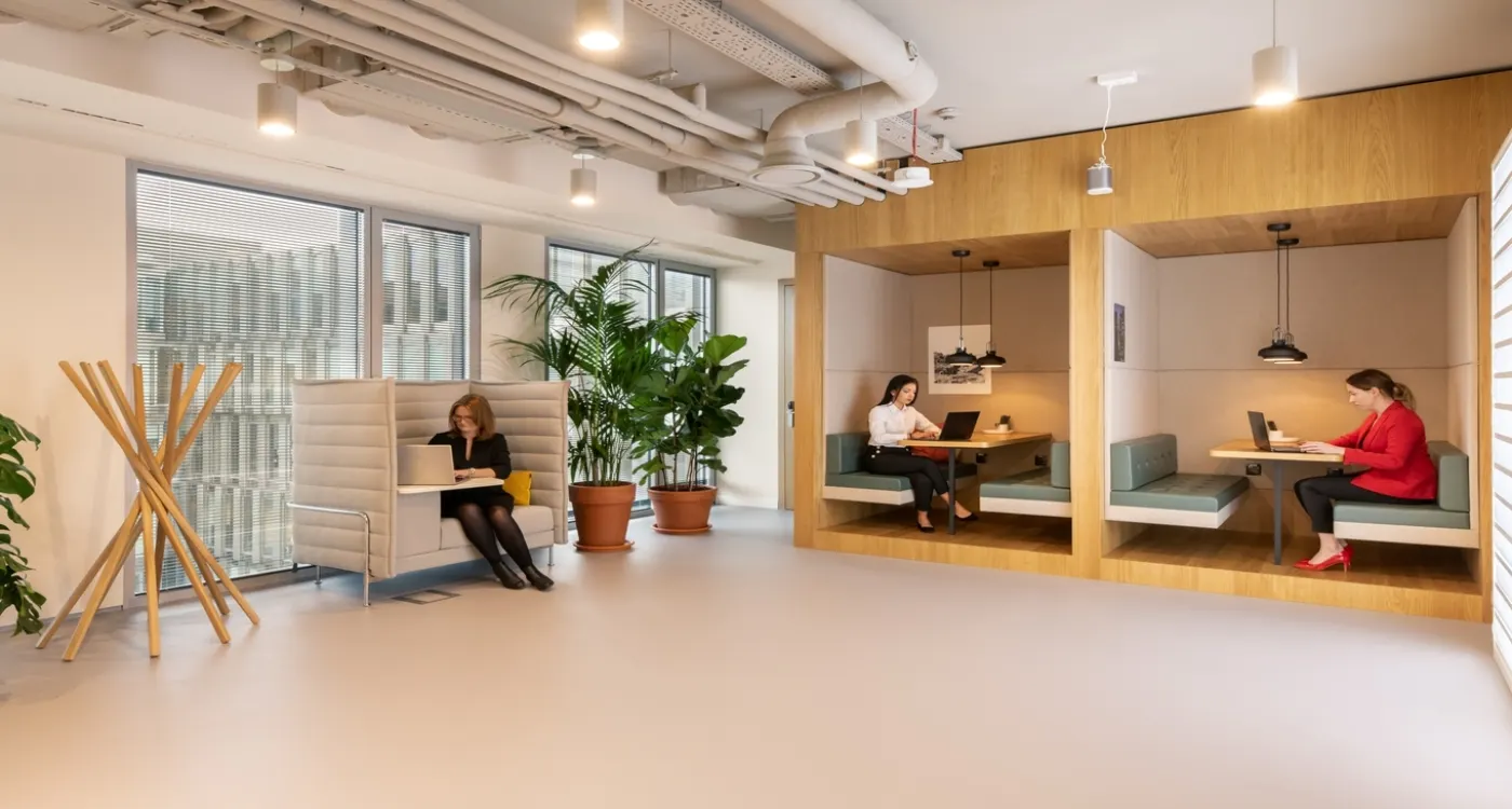 Kantoorruimte — Wonderwoods, Utrecht