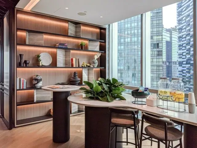1 Marina Boulevard, 1 Marina Boulevard, Level 20, Singapore 018989 — office space for rent, photo 2