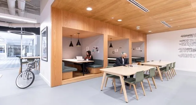Coworking spaces