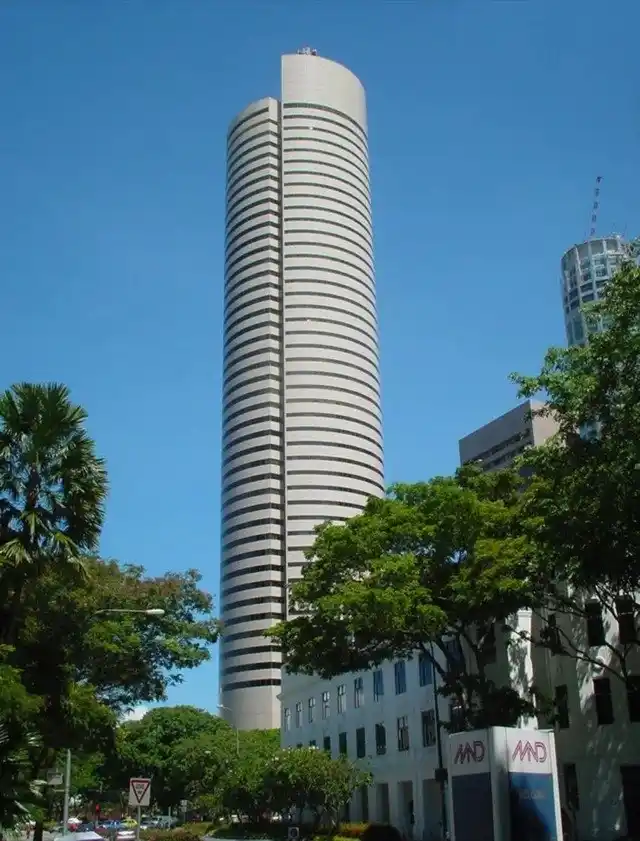 3 Temasek Avenue, Temasek Avenue 3, Centennial Tower, Level 21, Singapore 039190 — office space for rent, photo 2