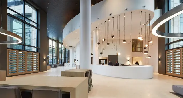 Kantoorruimte — Mondriaan Tower, Amsterdam