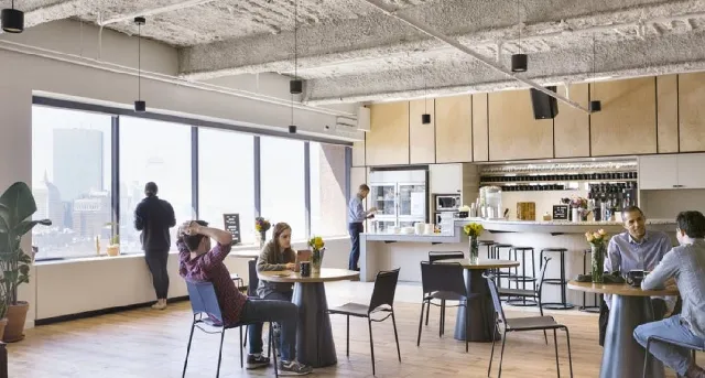 Ufficio privato — Beacon Street 1