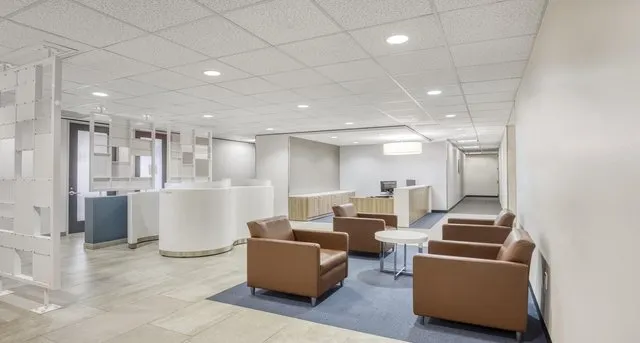 Private office — Capital One Building