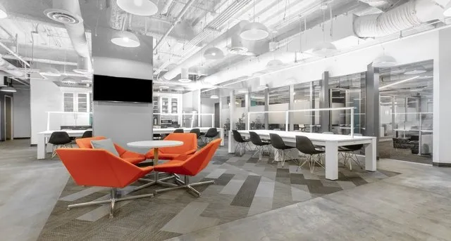 Offices in the Central Loop