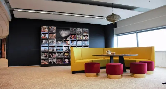 Kantoorruimte — De Entree 99-197, Amsterdam