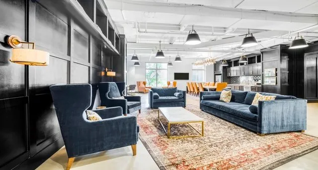 Private office — Evening Star building