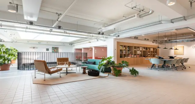 Kantoorruimte — House Modernes, Utrecht