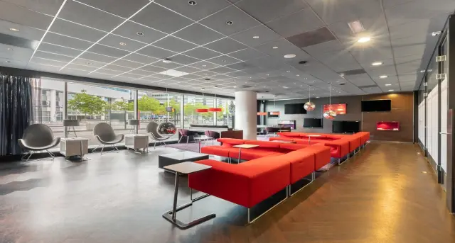 Kantoorruimte — NS International Schiphol, Amsterdam