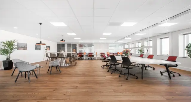 Kantoorruimte — Delflandlaan 1, Amsterdam