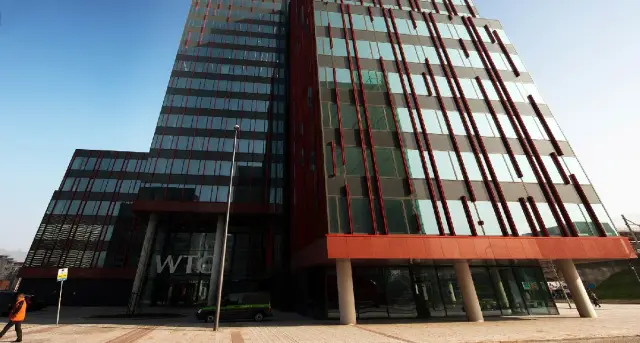 Kantoorruimte — World Trade Centre Almere, Almere