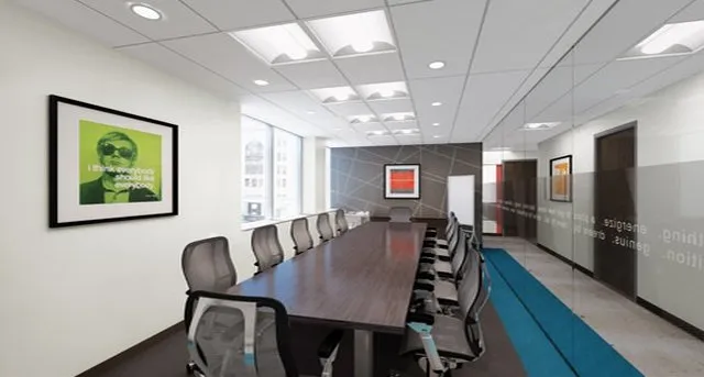 Private office — Plaza 600