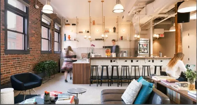 Coworking spaces
