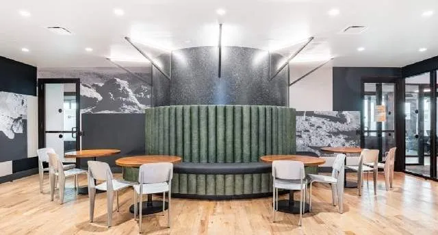Only modern business centers