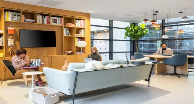 Kantoorruimte — Schimmelt South Building, Eindhoven