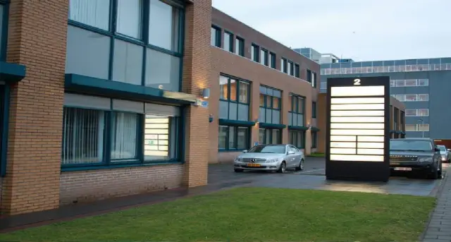 Kantoorruimte — Smederijstraat 2, Breda