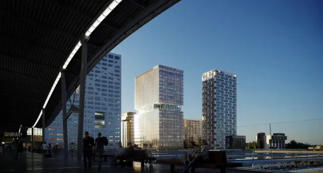 Kantoorruimte — Stadsplateau 27-29, Utrecht
