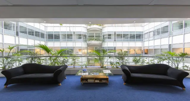Kantoorruimte — Atrium, Amsterdam