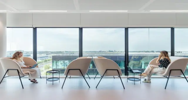 Kantoorruimte — The Outlook, Amsterdam