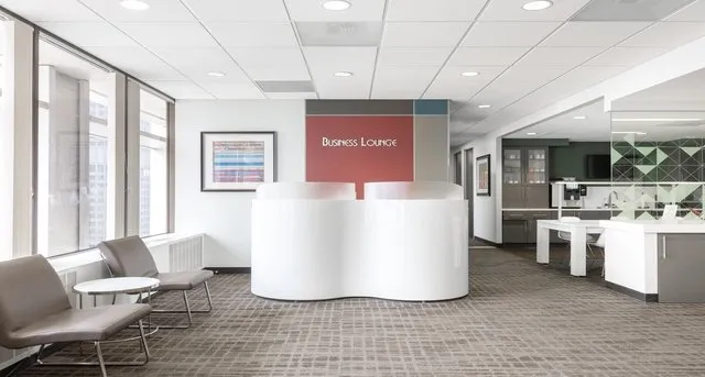 Private office — Union Bank Plaza