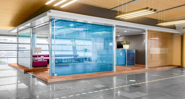 Kantoorruimte — World Trade Centre Schiphol, Amsterdam