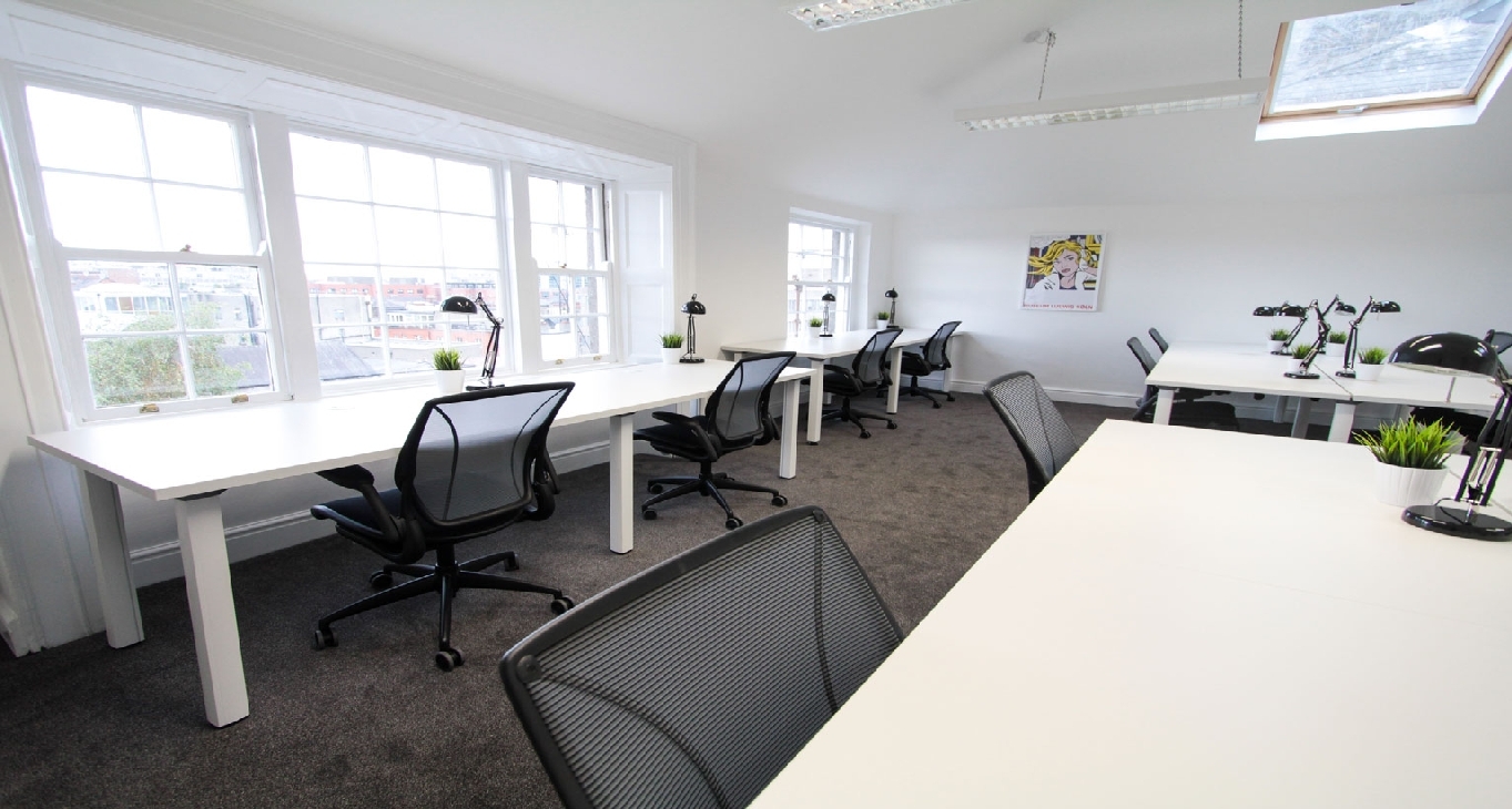 Business address — Regus Said Hamdine - ON HOLD